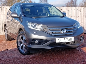 Honda CR-V feature image