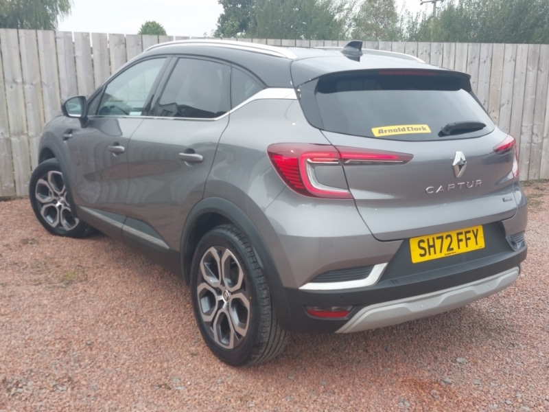 Used Renault Captur 2022 for sale - 76275782: Photo 3
