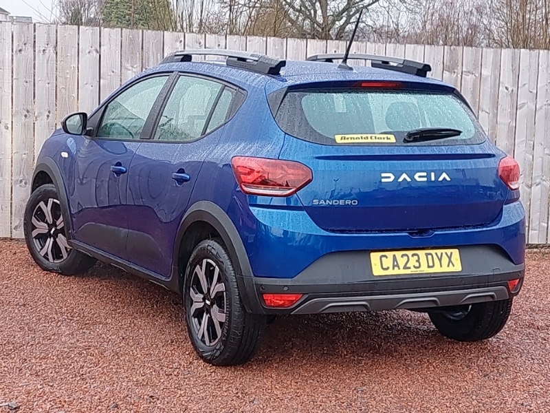 Used Dacia Sandero Stepway 2023 for sale - 77183565: Photo 3