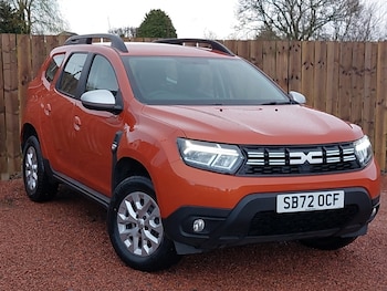 Dacia Duster feature image