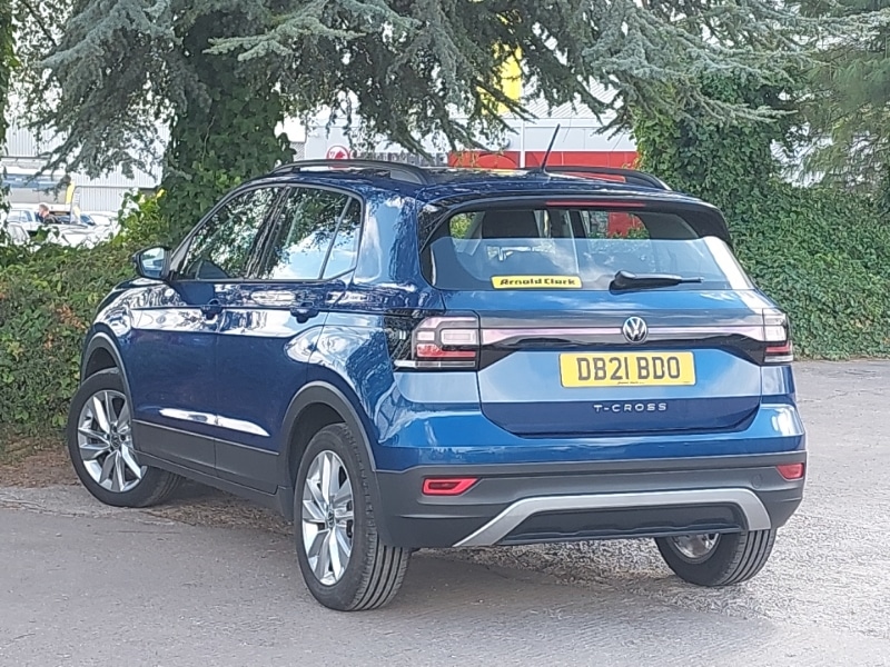 Used Volkswagen T-Cross 2021 for sale - 76788984: Photo 3
