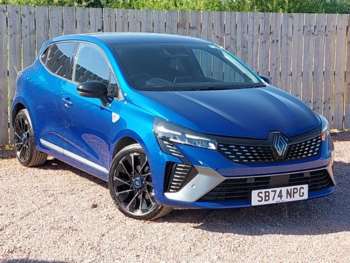 2025 - 1.6 E-TECH full hybrid 145 Esprit Alpine 5dr Auto
