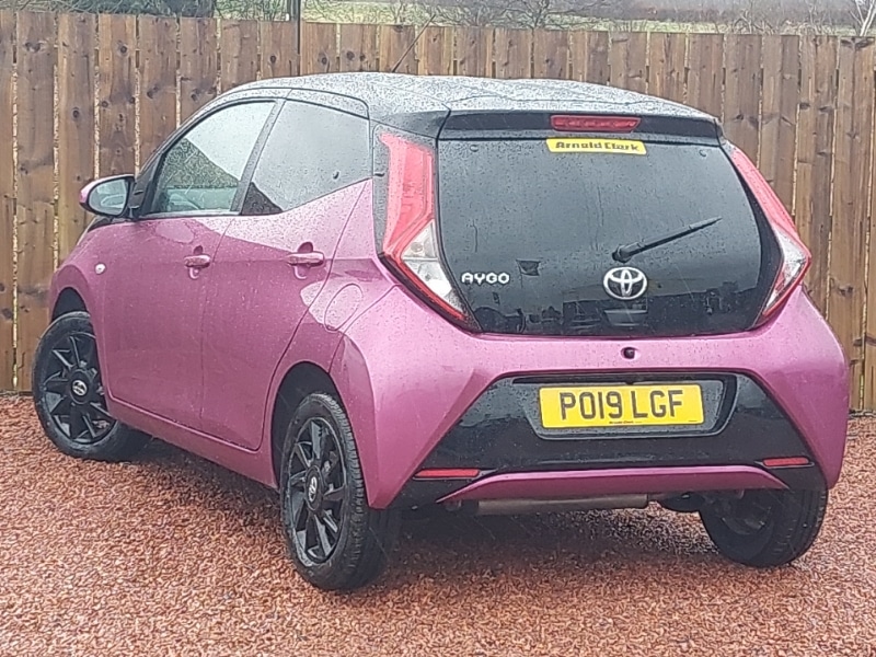 Used Toyota AYGO 2019 for sale - 77678240: Photo 3