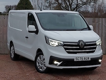 Renault Trafic feature image
