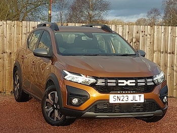 Dacia Sandero Stepway feature image