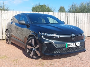 Renault Megane E Tech feature image