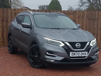 Nissan Qashqai feature image
