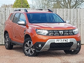 Dacia Duster feature image