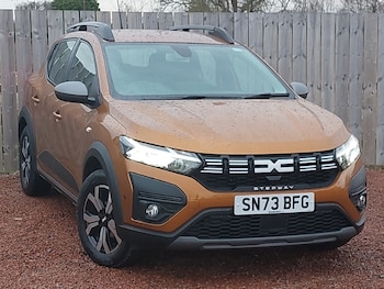 Dacia Sandero Stepway feature image