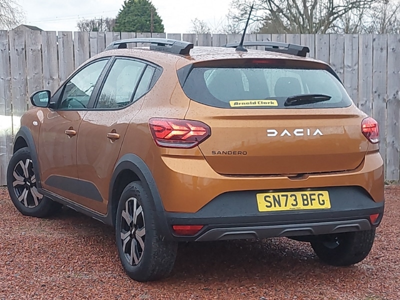Used Dacia Sandero Stepway 2023 for sale - 77433609: Photo 3
