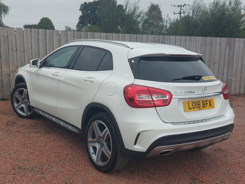 Used Mercedes-Benz GLA 2018 for sale - 76403935: Photo 3