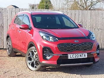 Kia Sportage feature image