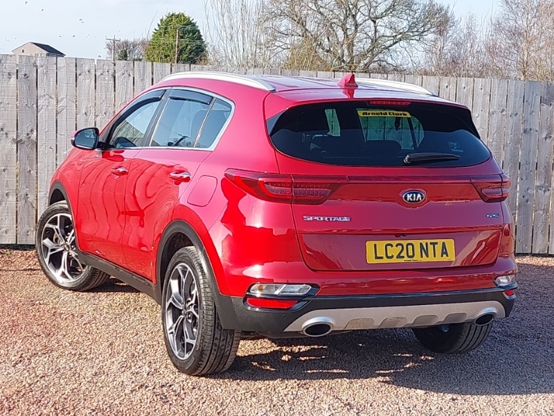 Used Kia Sportage 2020 for sale - 77750912: Photo 3