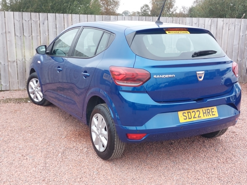 Used Dacia Sandero 2022 for sale - 76403934: Photo 3