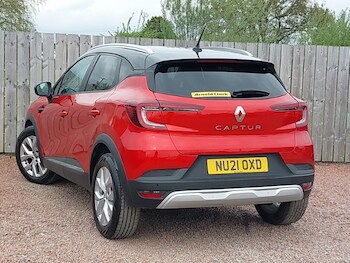 Used Renault Captur 2021 for sale - 78480475: Photo