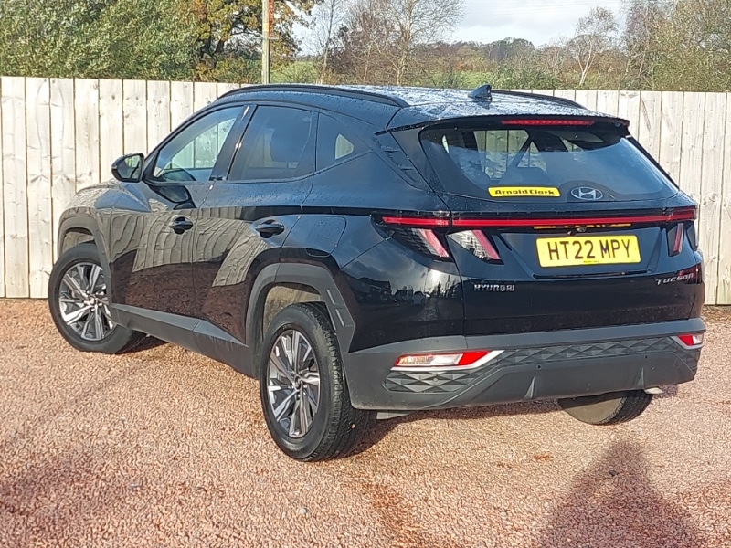 Used Hyundai TUCSON 2022 for sale - 76556167: Photo 3