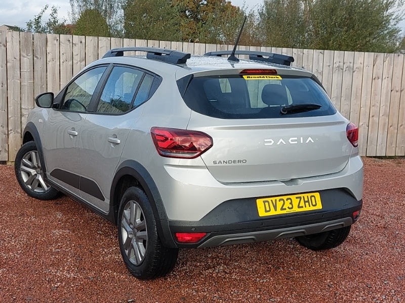 Used Dacia Sandero Stepway 2023 for sale - 76518848: Photo 3
