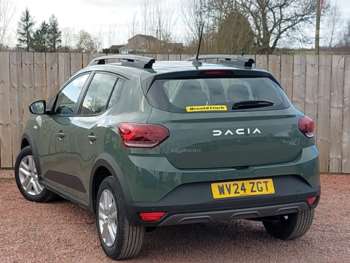 Used Dacia Sandero Stepway 2024 for sale - 74059656: Photo