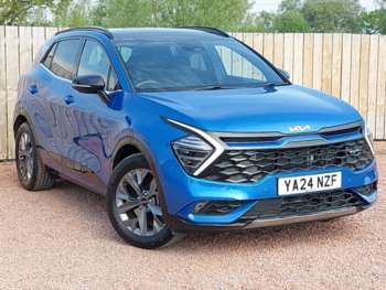2024 - 1.6T GDi 207 HEV GT-Line S 5dr Auto AWD