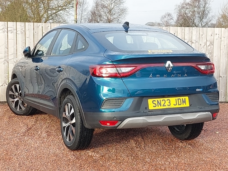 Used Renault Arkana 2023 for sale - 76893441: Photo 3