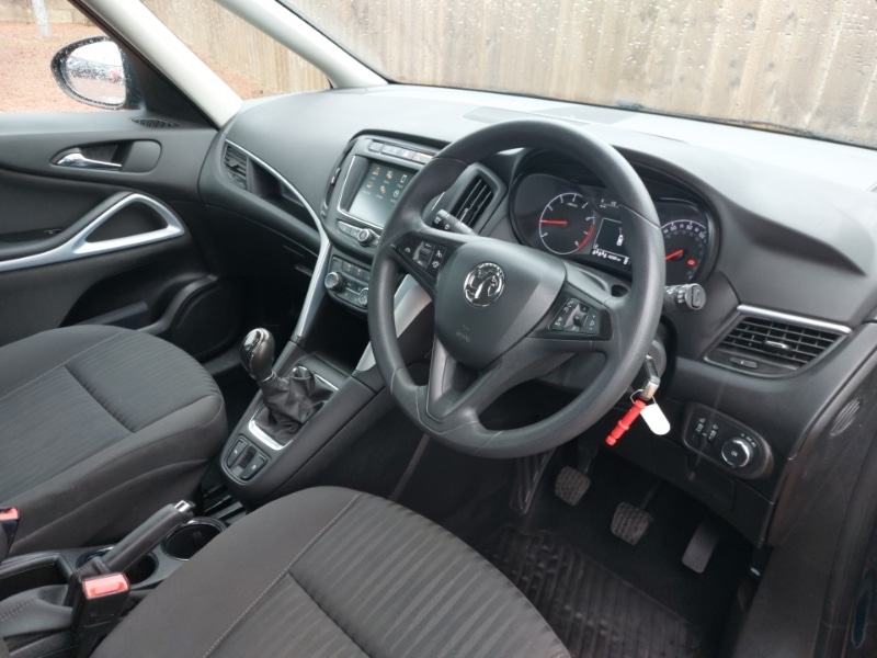Used Vauxhall Zafira 2017 for sale - 77503474: Photo 7