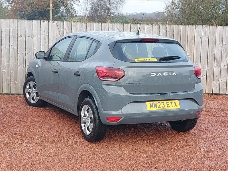 Used Dacia Sandero 2023 for sale - 76613841: Photo 3