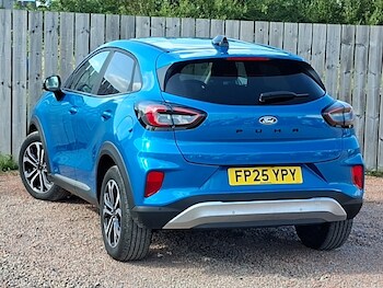 Used Ford Puma 2025 for sale - 79618566: Photo