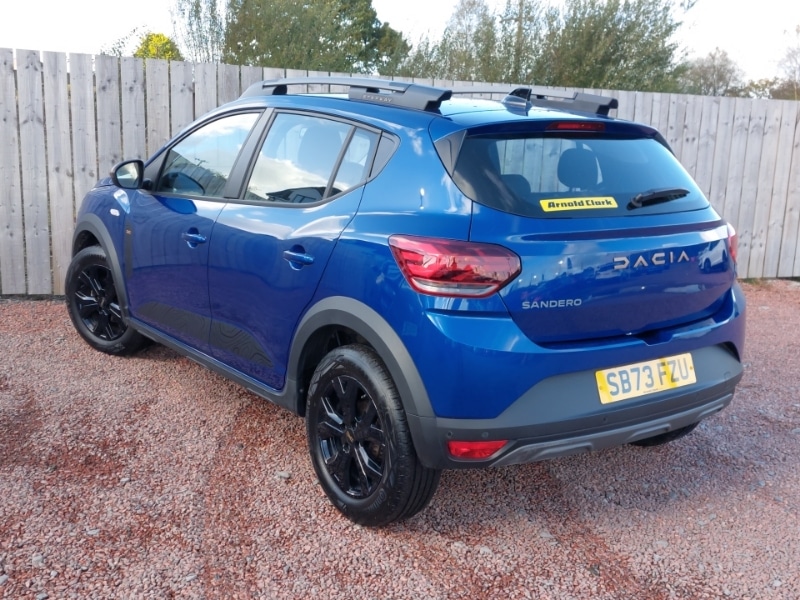 Used Dacia Sandero Stepway 2023 for sale - 76602393: Photo 3