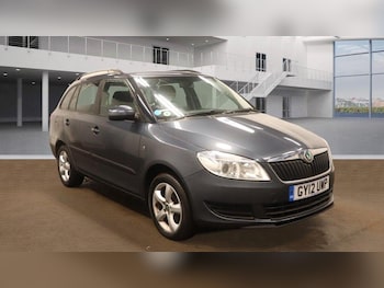 Used Skoda Fabia 2012 for sale - 77191691: Photo