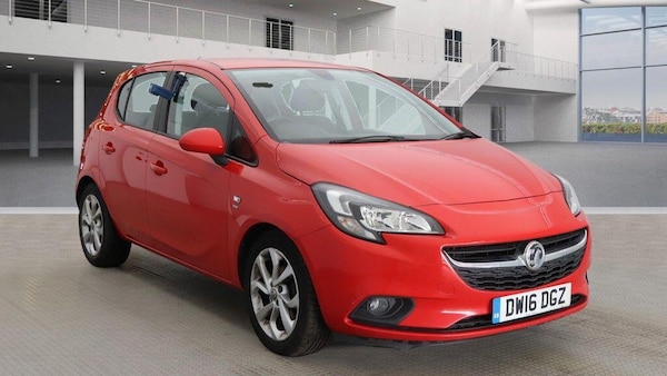 Used Vauxhall Corsa 2016 for sale - 76239421: Photo 1
