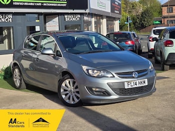Used Vauxhall Astra 2014 for sale - 78362343: Photo