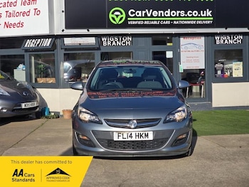 Used Vauxhall Astra 2014 for sale - 78362343: Photo