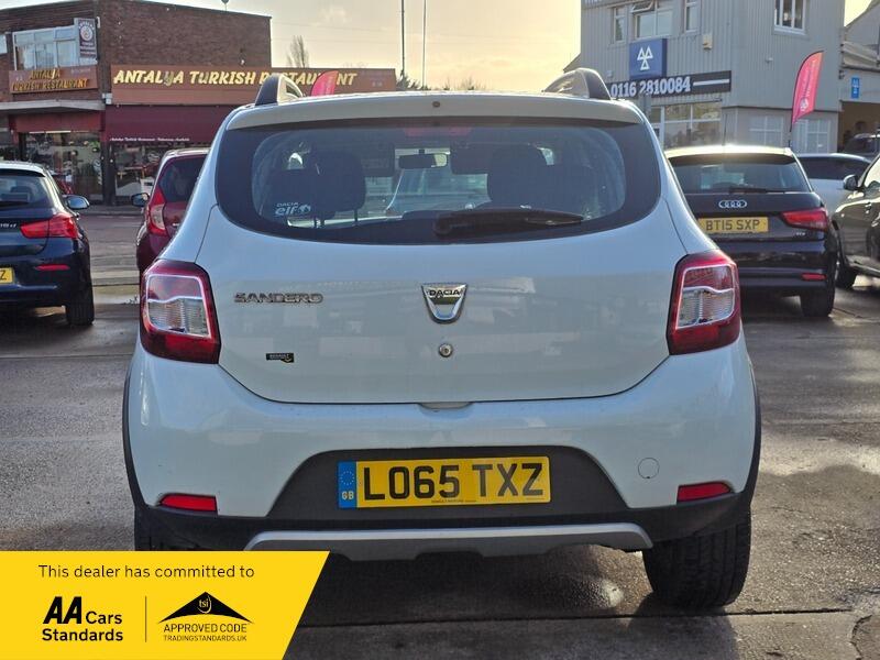 Used Dacia Sandero Stepway 2016 for sale - 78007033: Photo 7