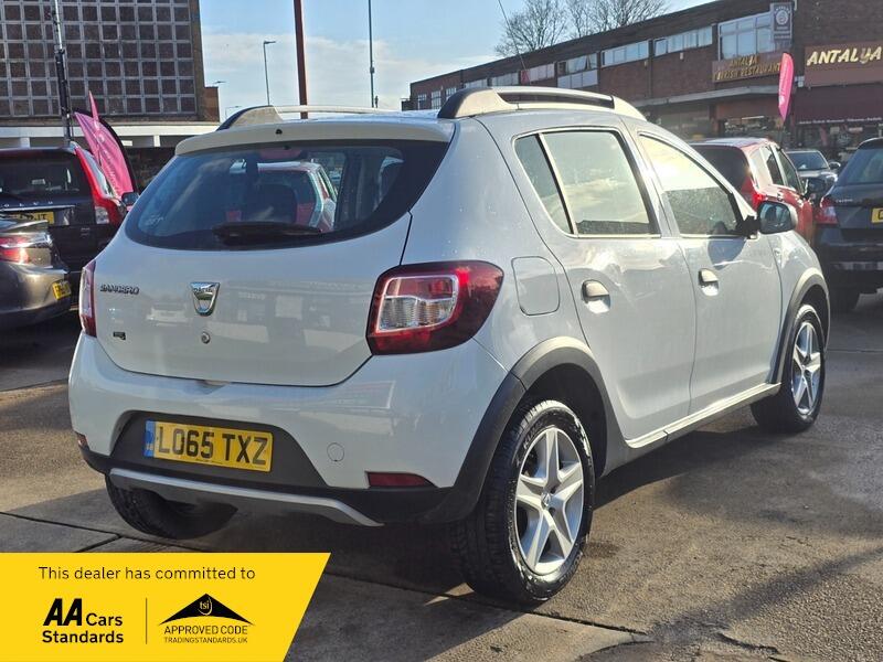 Used Dacia Sandero Stepway 2016 for sale - 78007033: Photo 8