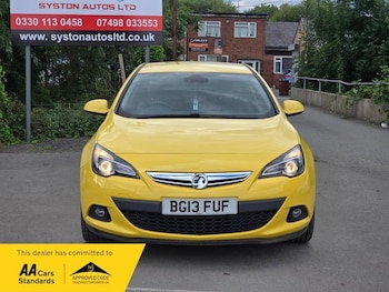 Used Vauxhall Astra GTC 2013 for sale - 75781756: Photo