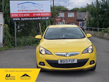 Used Vauxhall Astra GTC 2013 for sale - 75781756: Photo