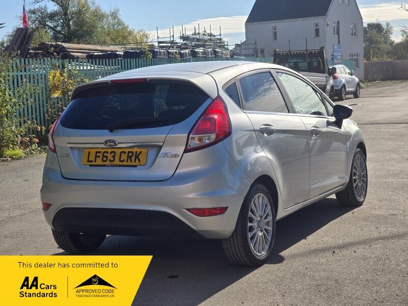 Used Ford Fiesta 2013 for sale - 76001673: Photo 8