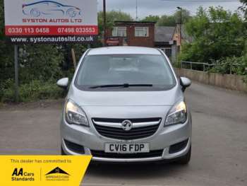 Used Vauxhall Meriva 2016 for sale - 74667681: Photo