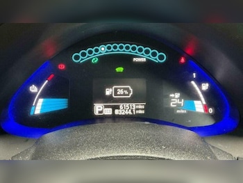 Used Nissan Leaf 2017 for sale - 77468540: Photo