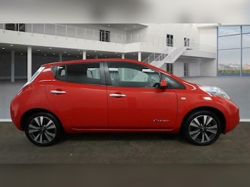 Used Nissan Leaf 2017 for sale - 77468540: Photo