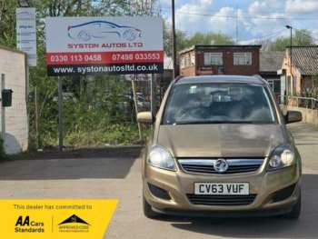 Used Vauxhall Zafira 2013 for sale - 74429304: Photo