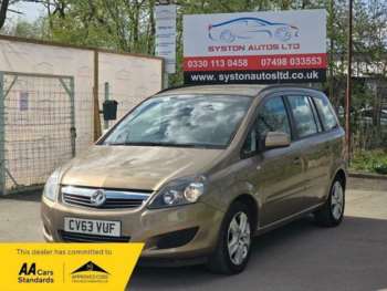 Used Vauxhall Zafira 2013 for sale - 74429304: Photo