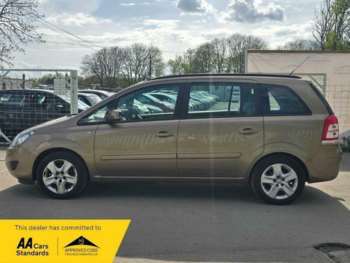 Used Vauxhall Zafira 2013 for sale - 74429304: Photo