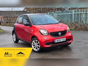 Used smart forfour 2016 for sale - 78245381: Photo