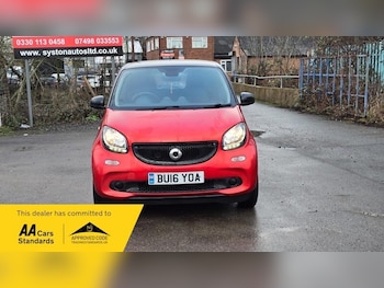 Used smart forfour 2016 for sale - 78245381: Photo