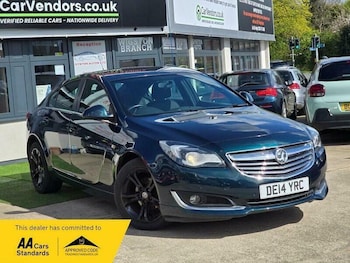 Used Vauxhall Insignia 2014 for sale - 78982190: Photo