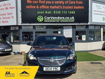 Used Vauxhall Insignia 2014 for sale - 78982190: Photo