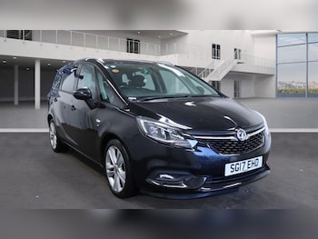 Vauxhall Zafira Tourer feature image