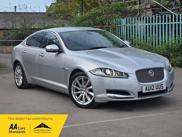 Used Jaguar XF 2012 for sale - 74520884: Photo 1