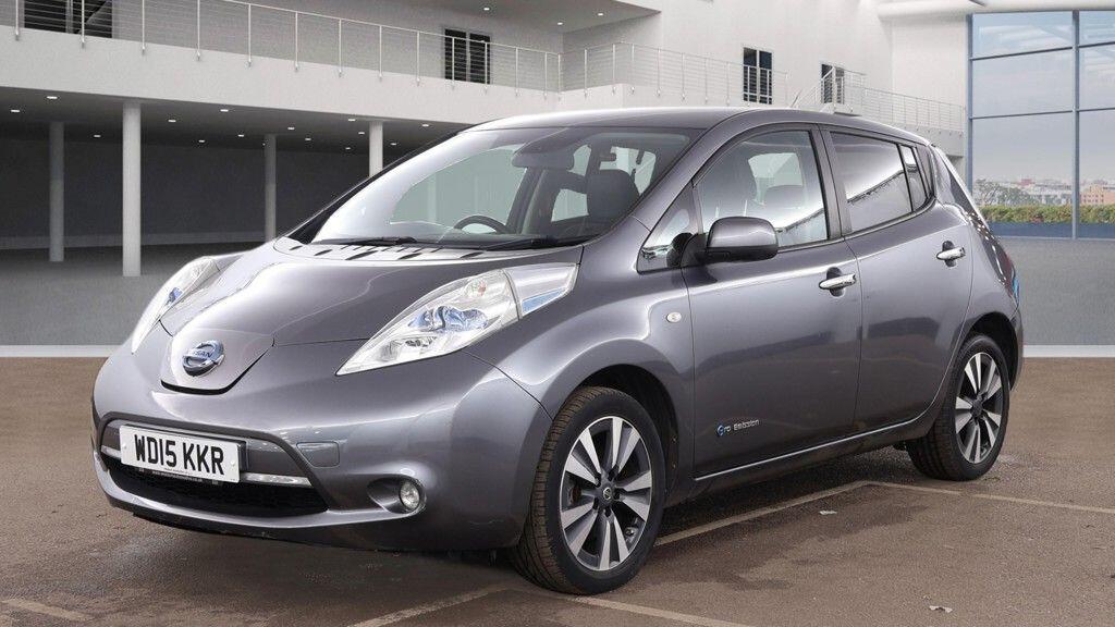 Used Nissan Leaf 2015 for sale - 77940201: Photo 3